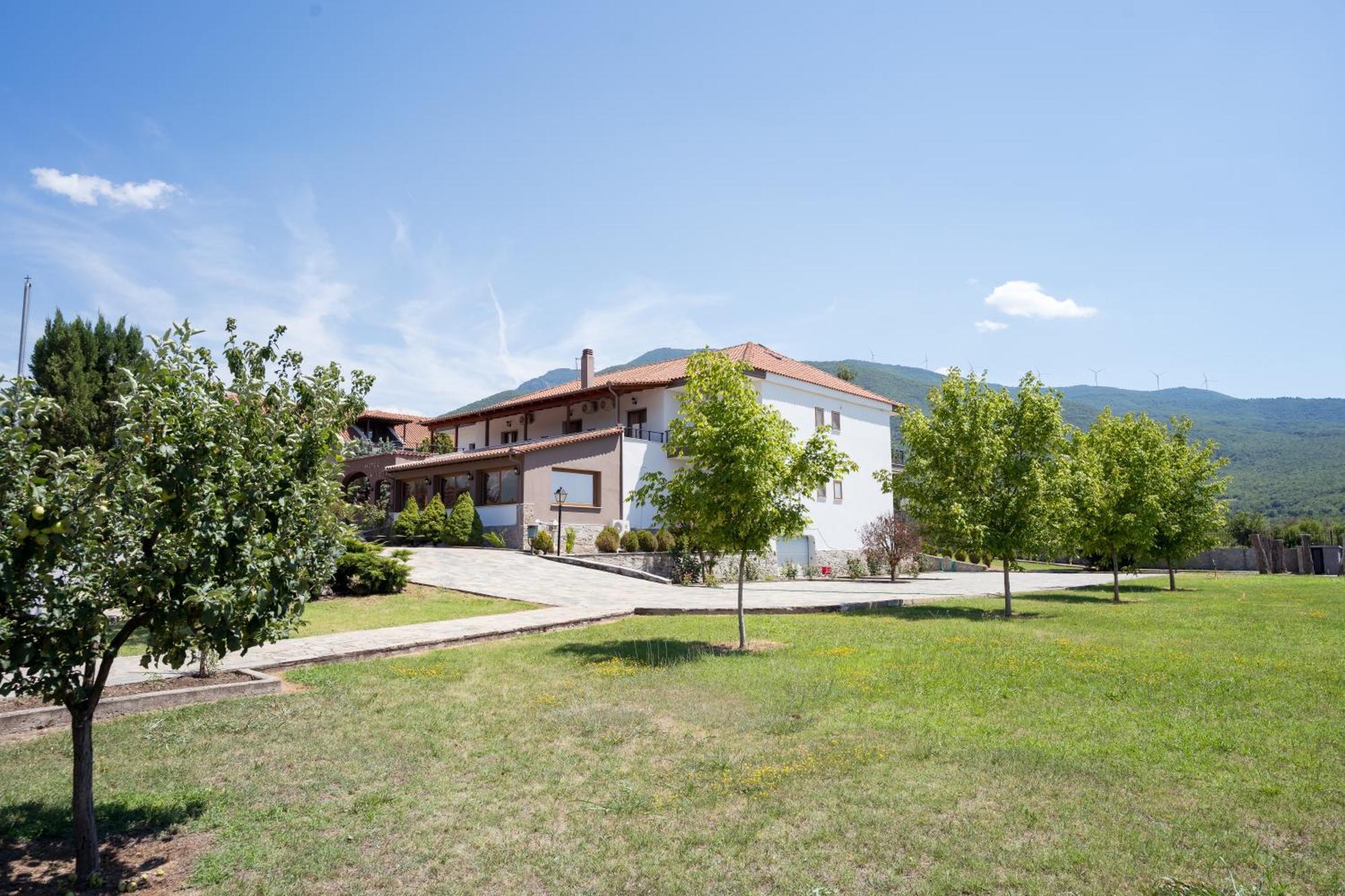 Hotel Agistro Ангистрон Экстерьер фото