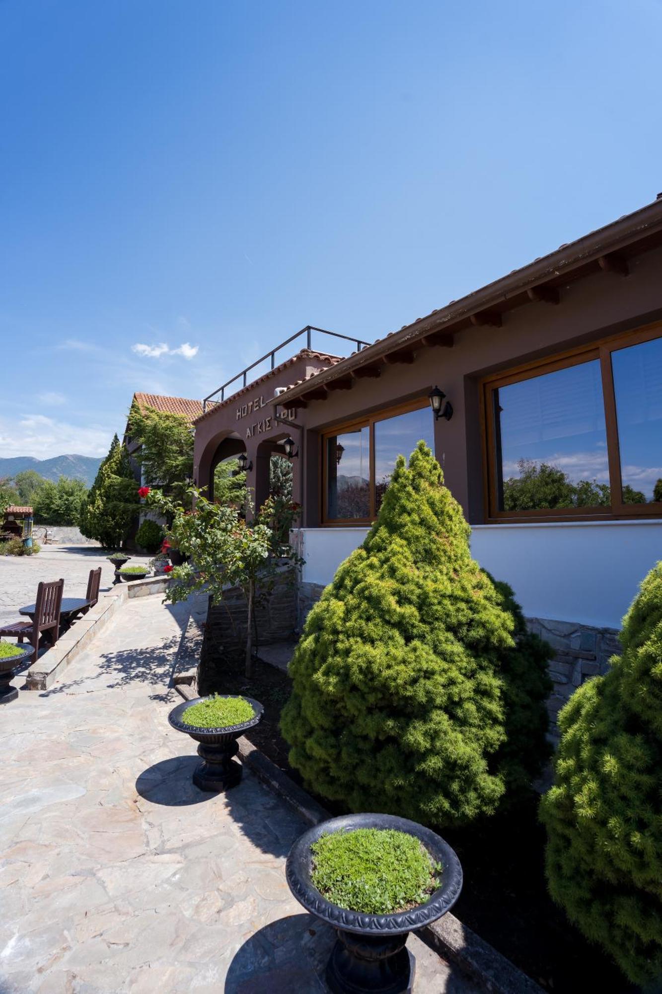 Hotel Agistro Ангистрон Экстерьер фото