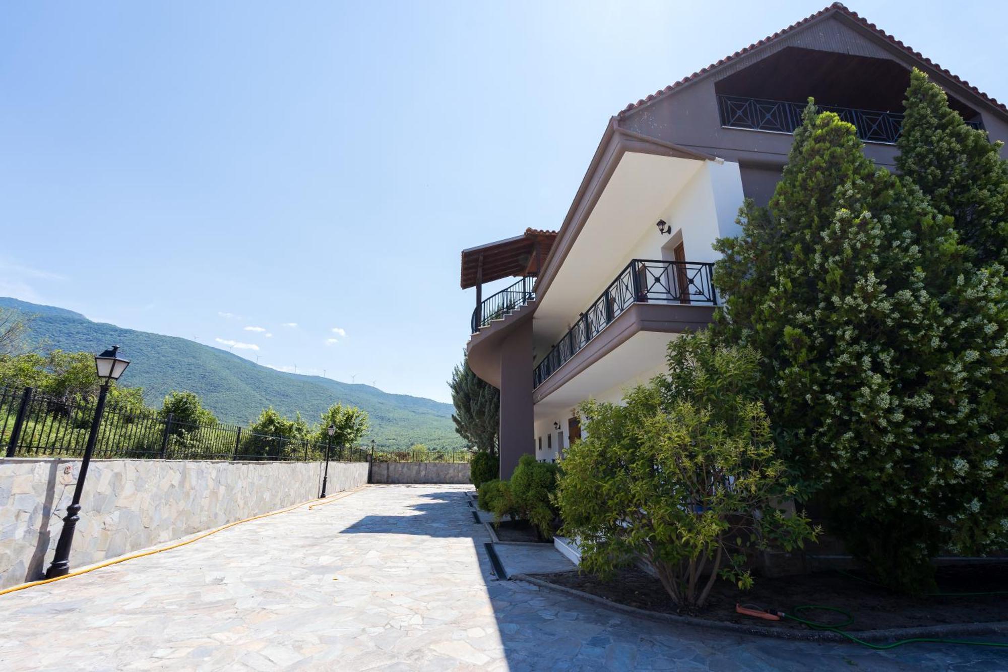 Hotel Agistro Ангистрон Экстерьер фото