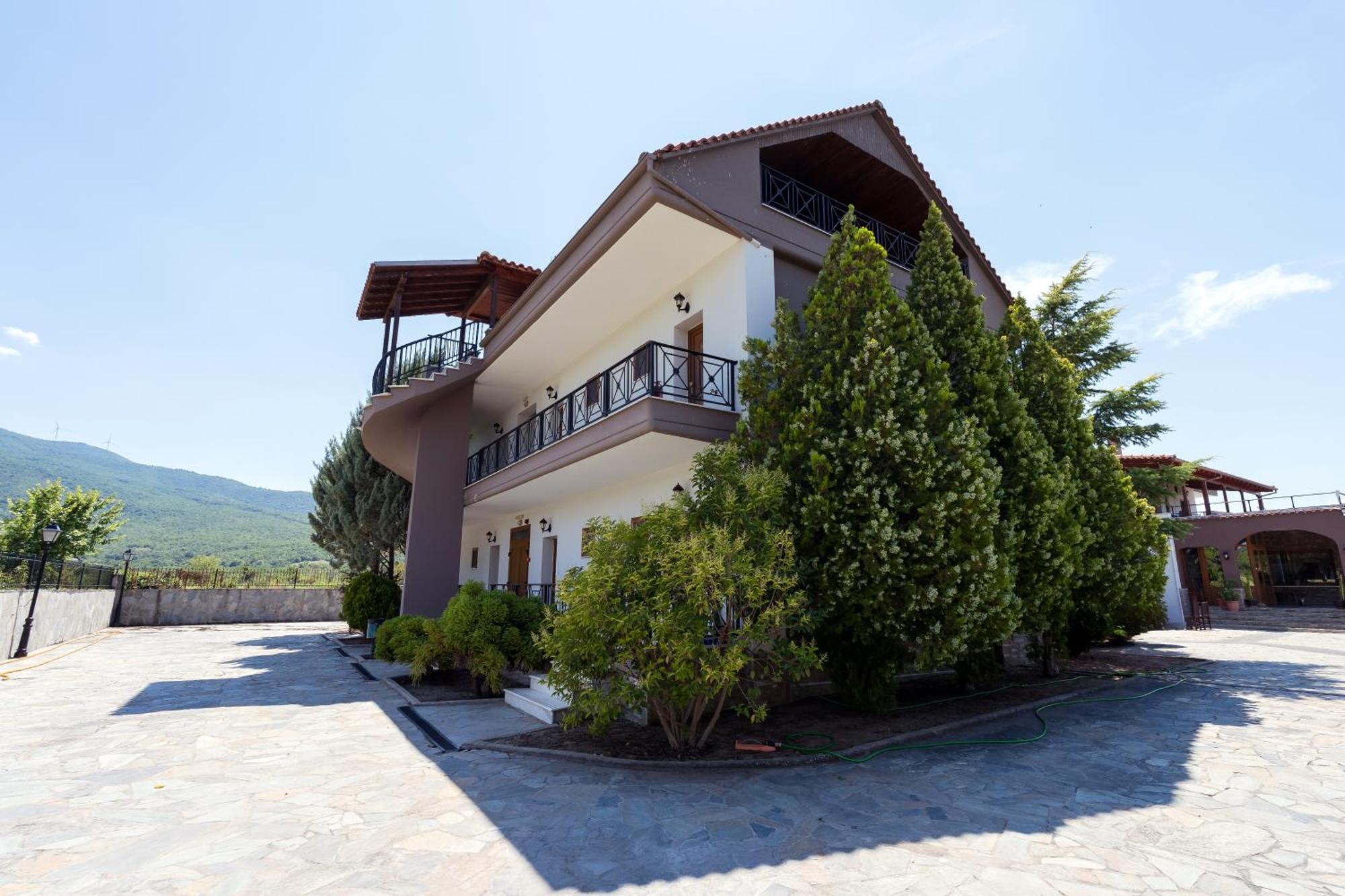 Hotel Agistro Ангистрон Экстерьер фото