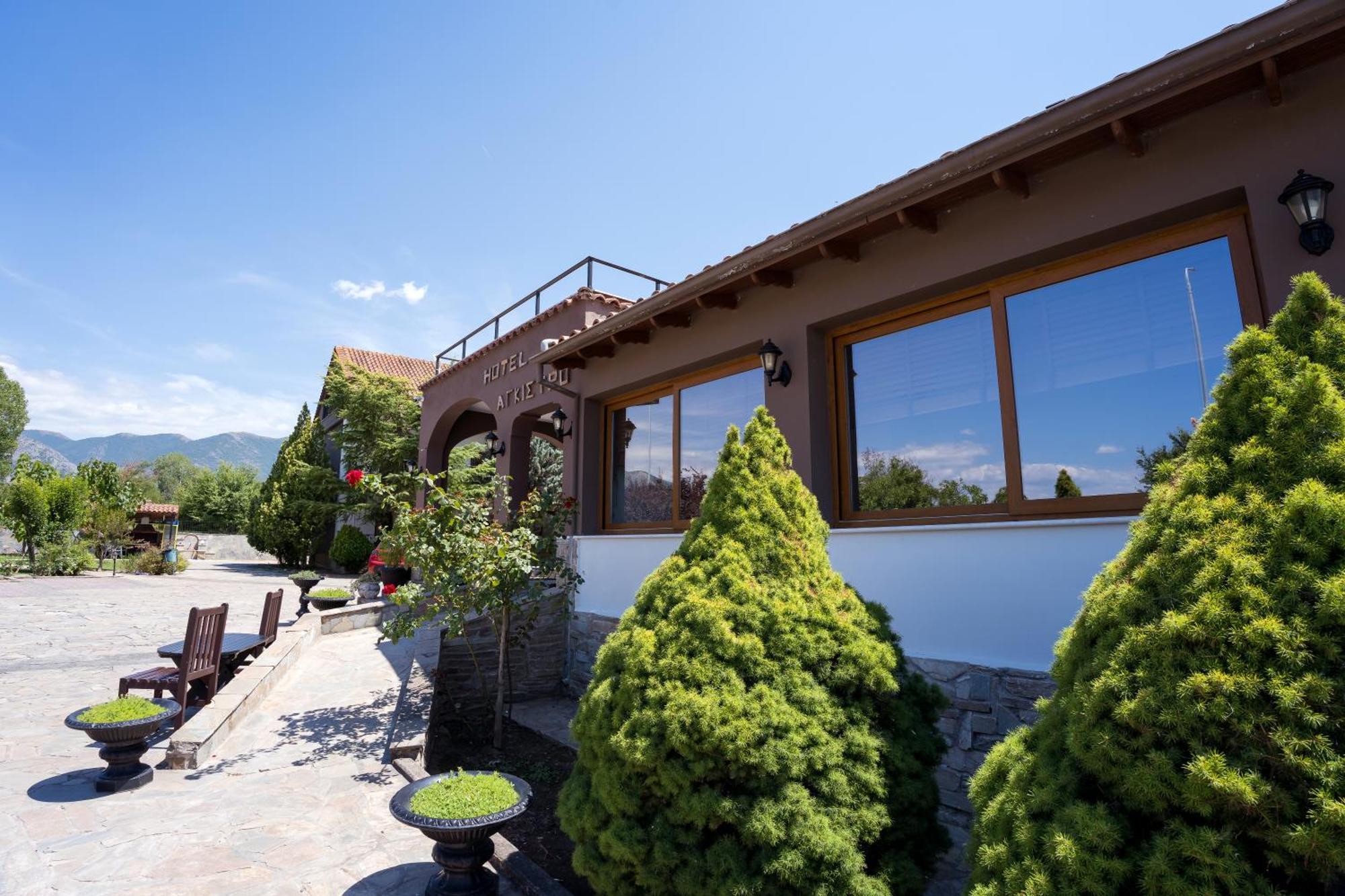 Hotel Agistro Ангистрон Экстерьер фото