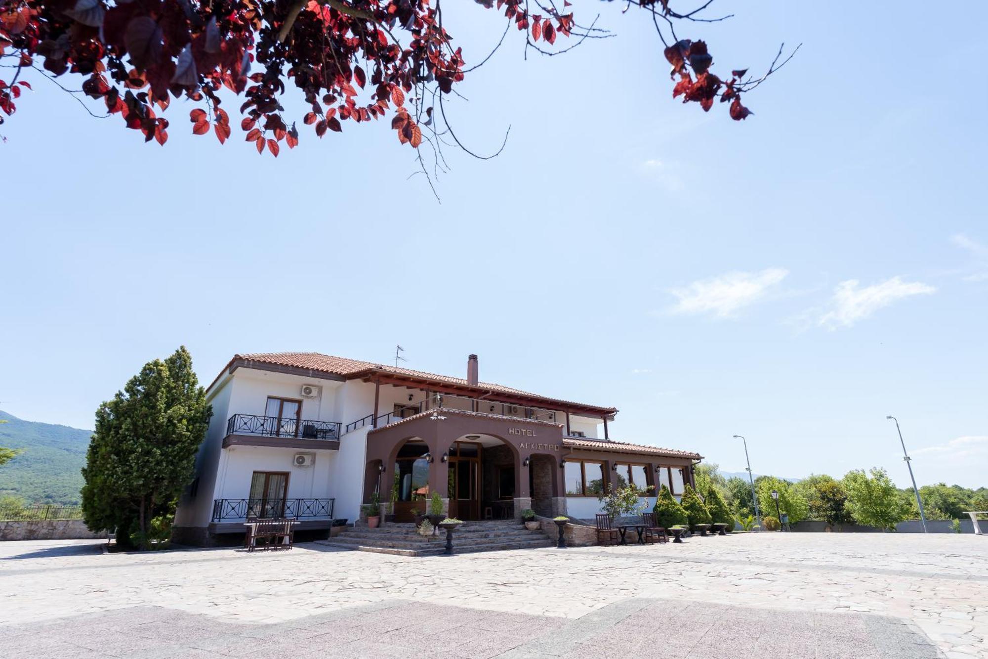 Hotel Agistro Ангистрон Экстерьер фото