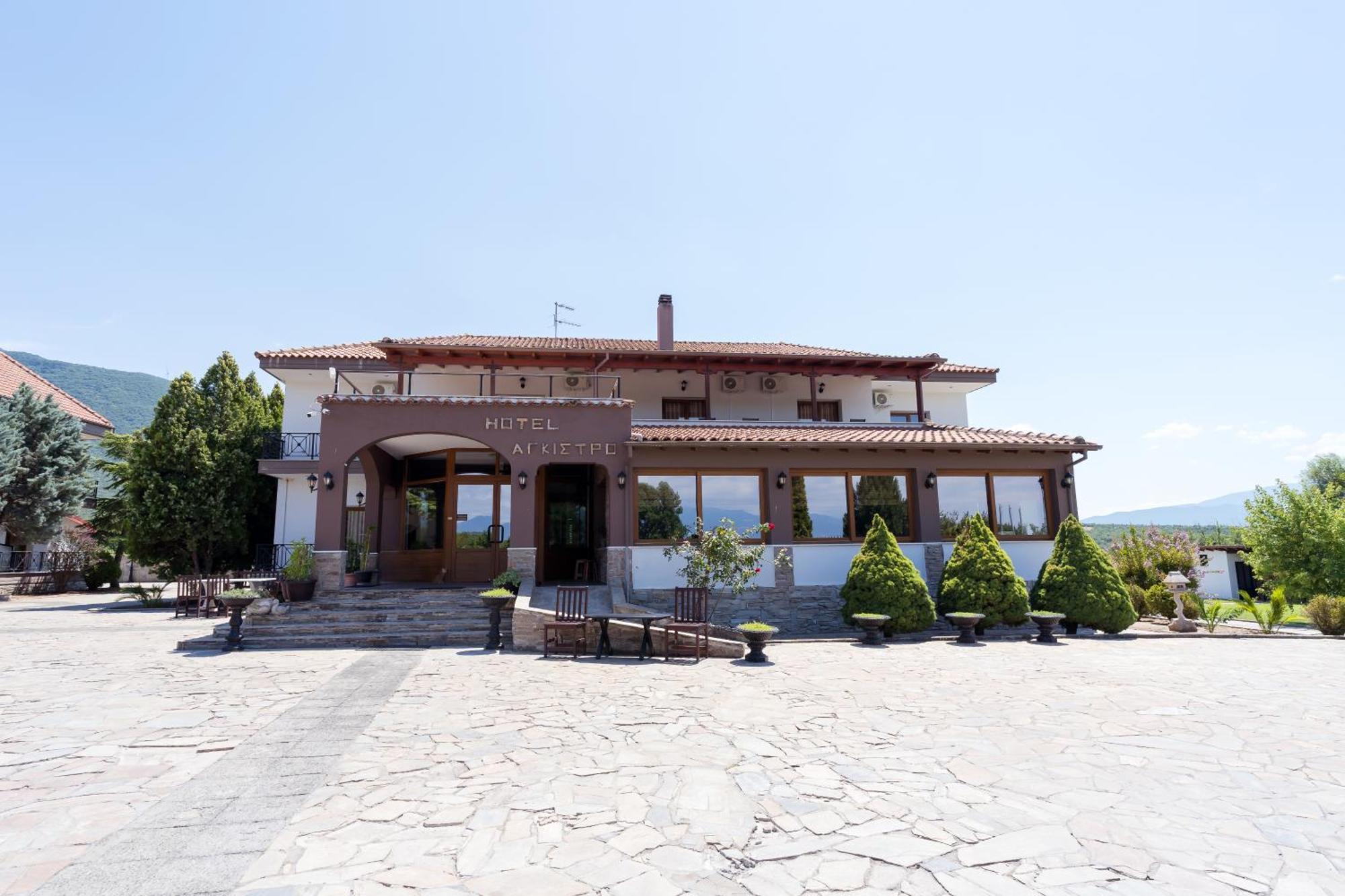 Hotel Agistro Ангистрон Экстерьер фото